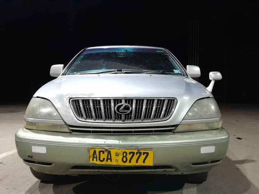 used toyota harrier