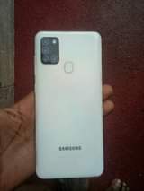 A picture of Samsung a21s