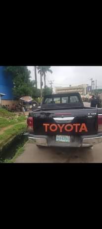 A picture of Toyota hillux