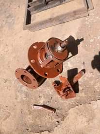 A picture of Petroleum Tanker Emergency valves