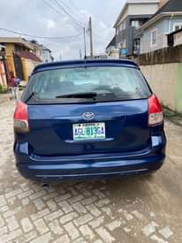 A picture of Toyota yaris 2005 08083629621 