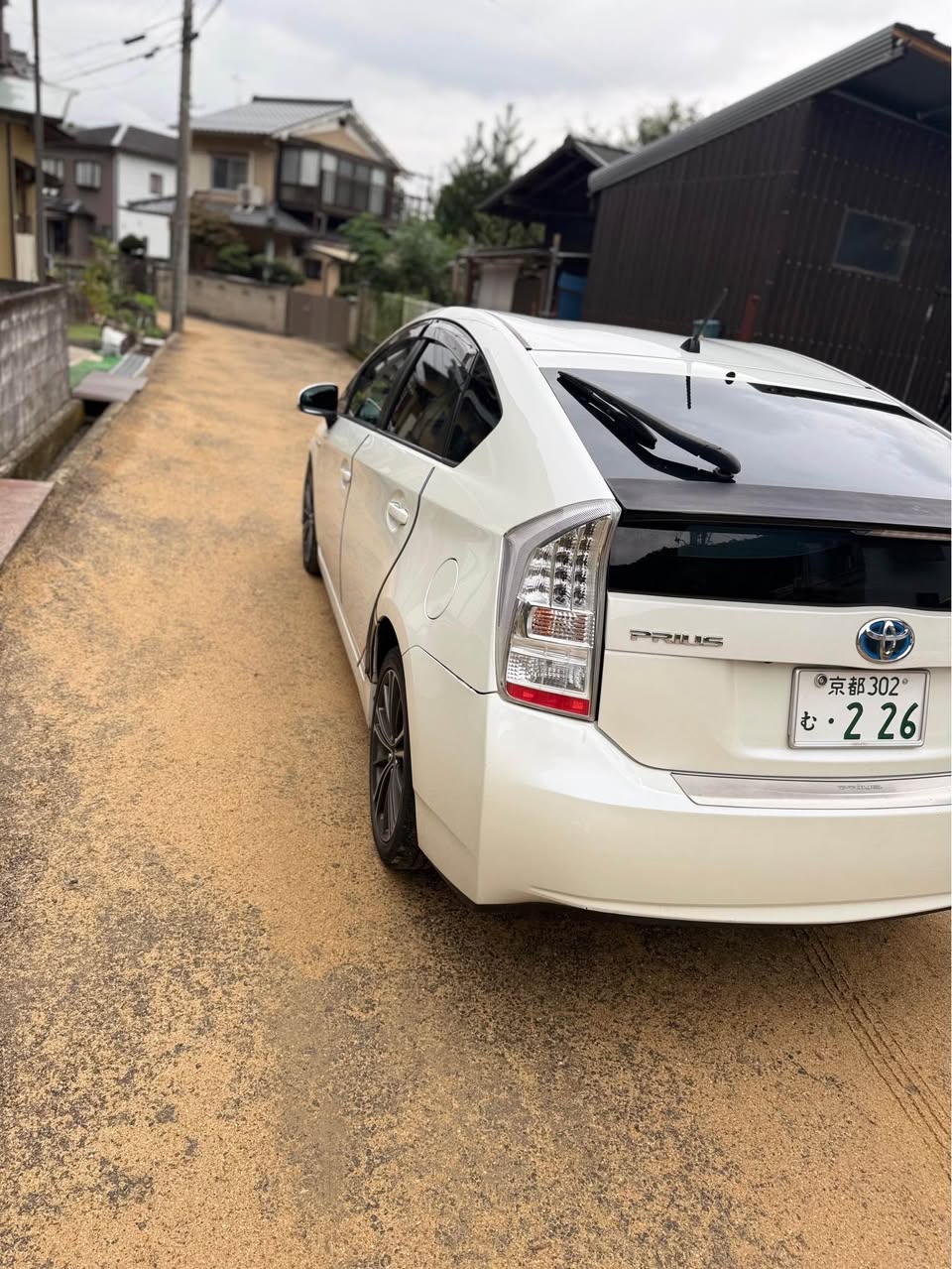 A picture of Toyota Prius 2010 30 Series 