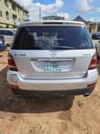 A picture of Mercedes benz gl450 2007