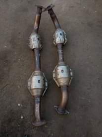 A picture of CATALYST AND oxygen sensor