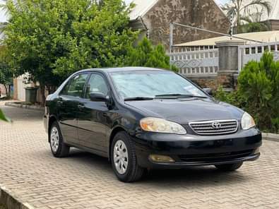 A picture of Foreign used Firstbody 2006 Toyota corolla LE original custom duty