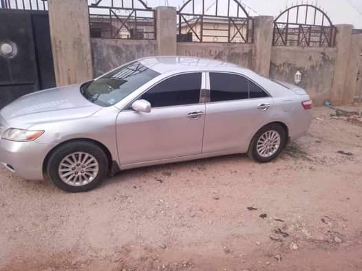 A picture of Toyota Camry 2009 model Belgium standard first body location abuja