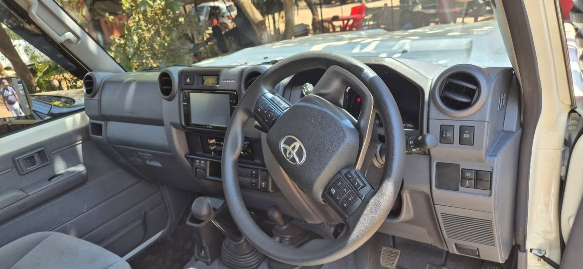 A picture of Toyota Land Cruiser For Sale