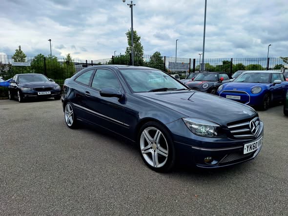 mercedes benz clc