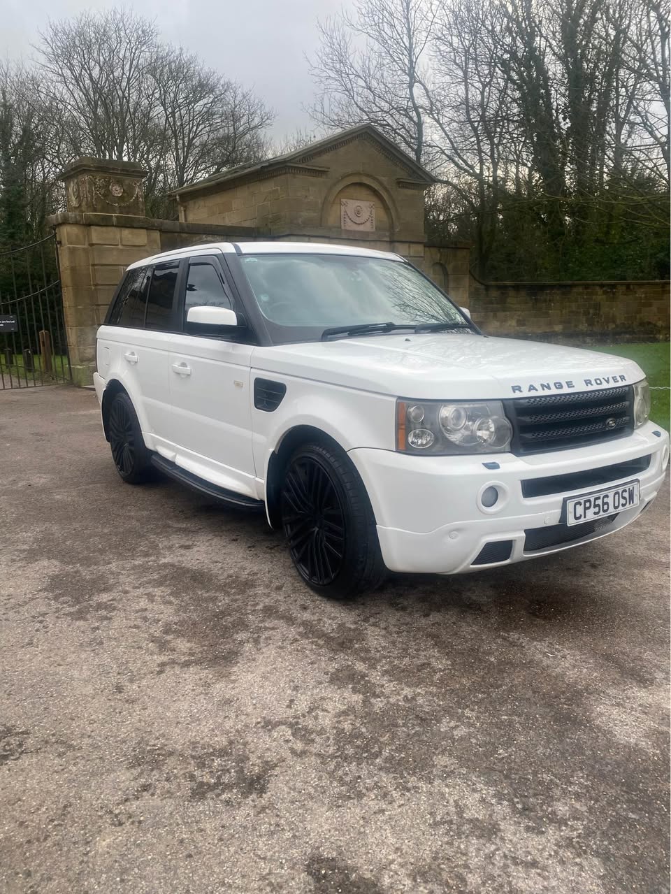 A picture of 2007 Land Rover range rover sport