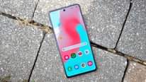 A picture of Samsung a71