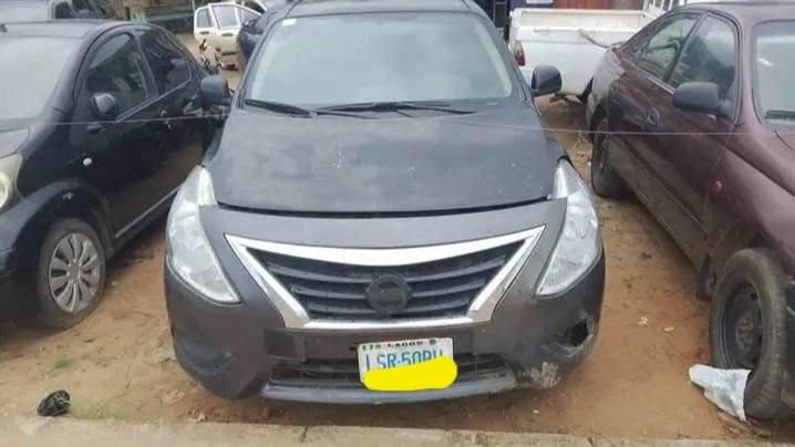A picture of Okoafo 2012 Nissan Versa