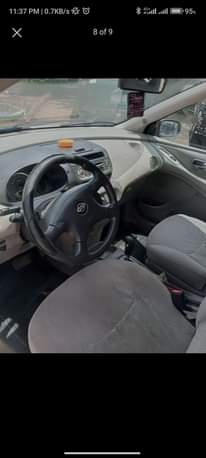 A picture of Nisan Almera Tino