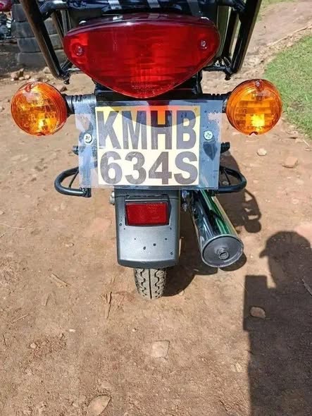 A picture of Motorbike
