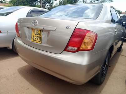 used toyota axio