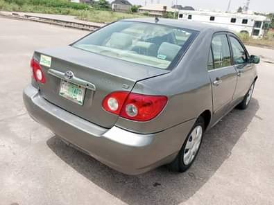 A picture of Toyota Corolla year LE 2006 Tok standard engine and transmission