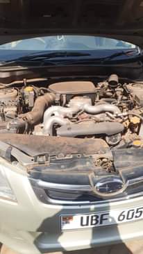 A picture of Subaru exiga