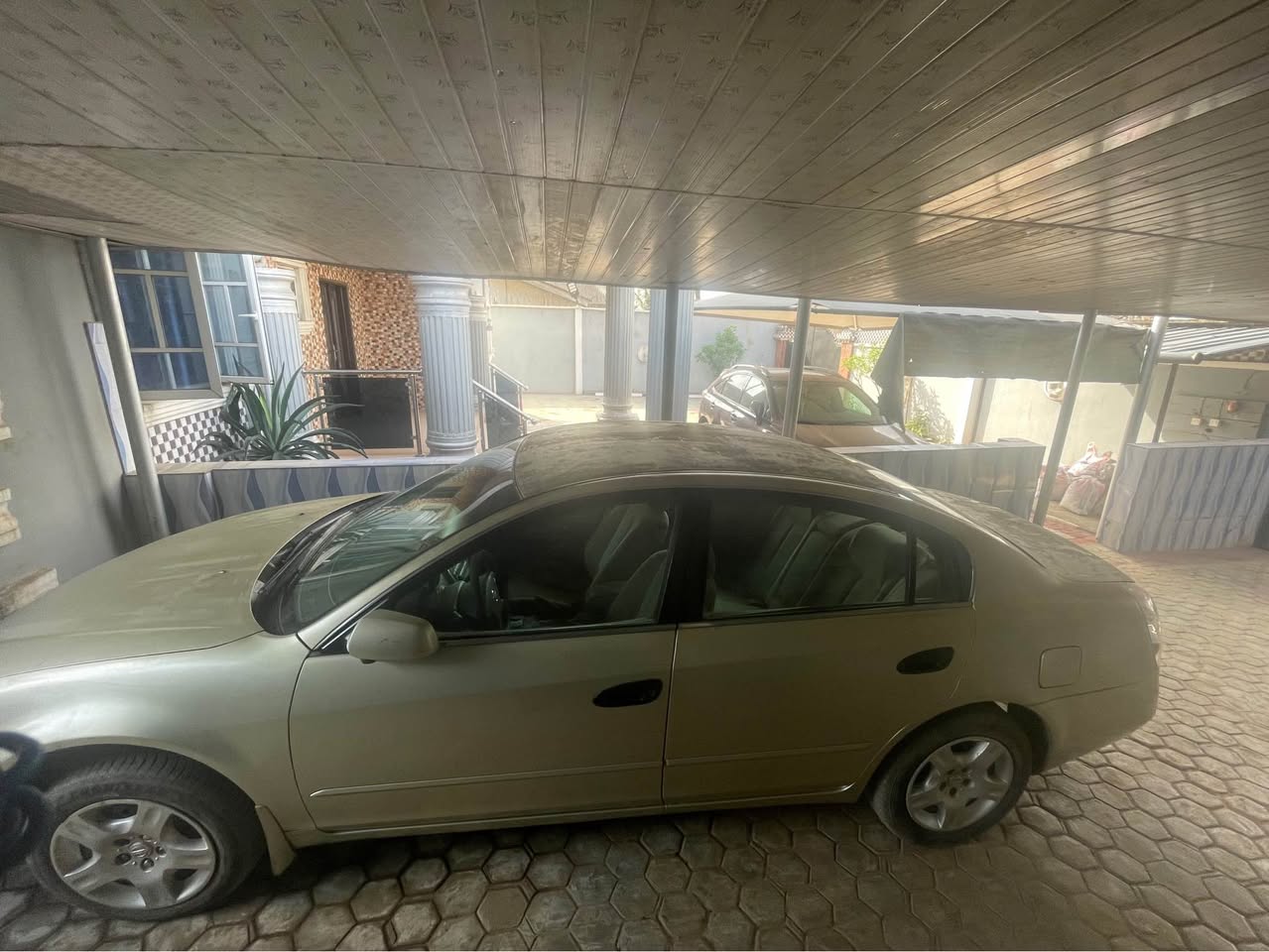 A picture of 2003 Registered Nissan Altima