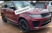A picture of 2019 range Rover sport utomatic transmission Petrol 5 Leather seats