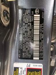 A picture of THUMBSTART SE An Extremely Clean Toyota Camry SE 2012 Model