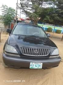 A picture of 2001 LEXUS RX 300 SMOOTH RIDE