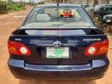 A picture of First Body 2003 Toyota Corolla