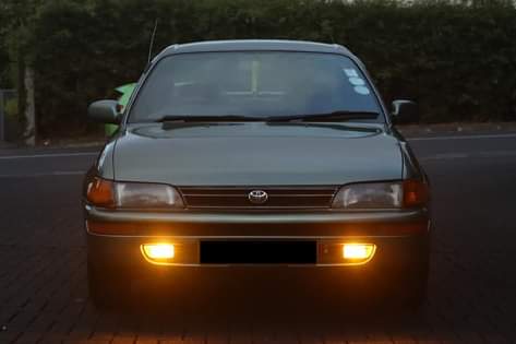used toyota corolla