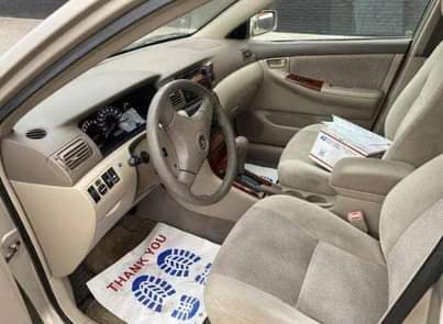 A picture of Tokunbo vehicle Toyota corolla 2005 Price 800 000 Lagos State