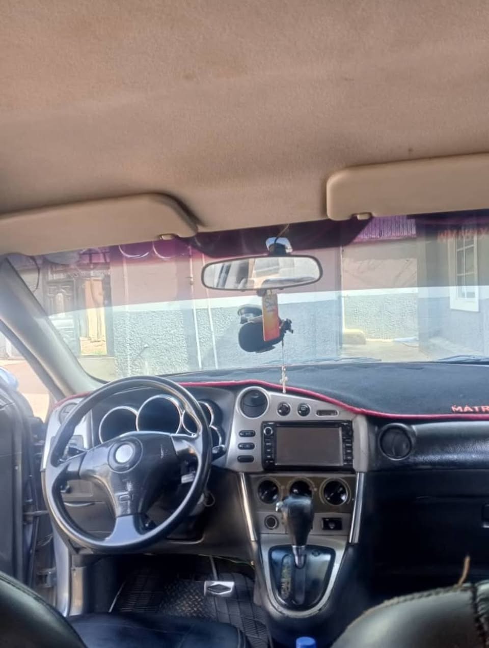 A picture of Toyota Matrix 2004