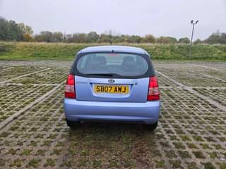 A picture of 2007 KIA AUTOMATIC 1.0L PETROL LOW MI LEAGE 40K YEAR