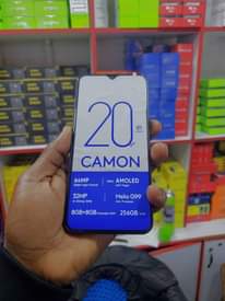 A picture of Camon 20 pro HC 