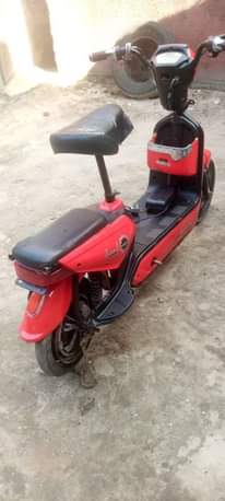 A picture of Electrical bike
