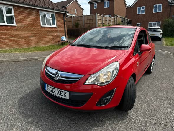 vauxhall corsa