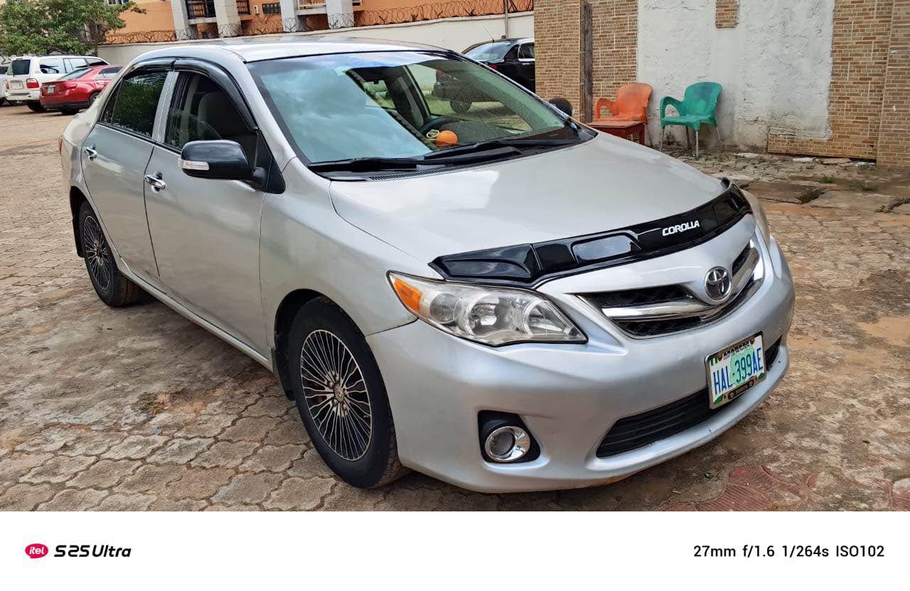 A picture of Corolla