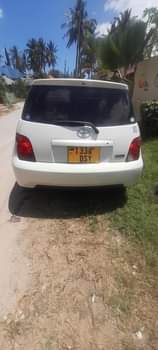 A picture of Toyota IST