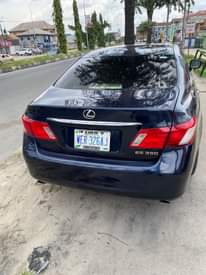 A picture of lexus Es 350