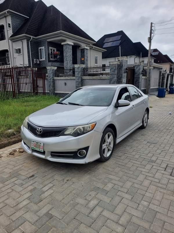 A picture of February 2024 Entry Naija Used 2013 Toyota Camry SE First