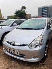 A picture of TOYOTA WISH On sale 25 millions Slightly Negotiable Call Wats