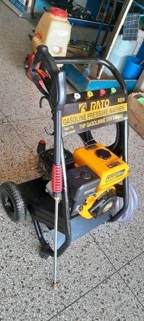 A picture of Water pump and car jet washing machine