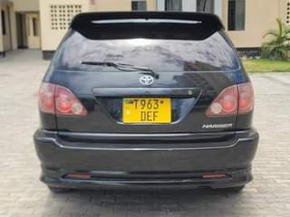 A picture of TOYOTA HARRIER 0659297929