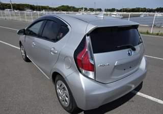 A picture of 2016 TOYOTA AQUA HYBRID S
