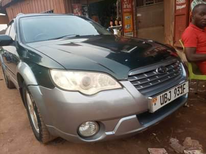 A picture of Subaru Outback