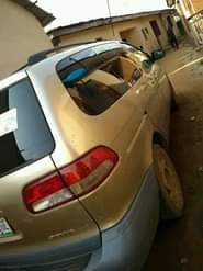 A picture of Toyota sienna 2000 model available for sale Tokunbo standard Everything