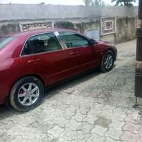 A picture of Honda accord available for serious buyer