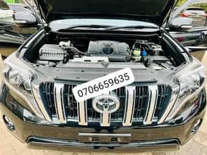 A picture of 2016 Toyota Landcrusuier Prado Tx utomatic transmission Diesel 2.8cc Low