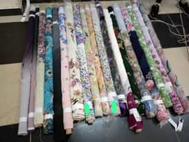 A picture of Chiffon materials