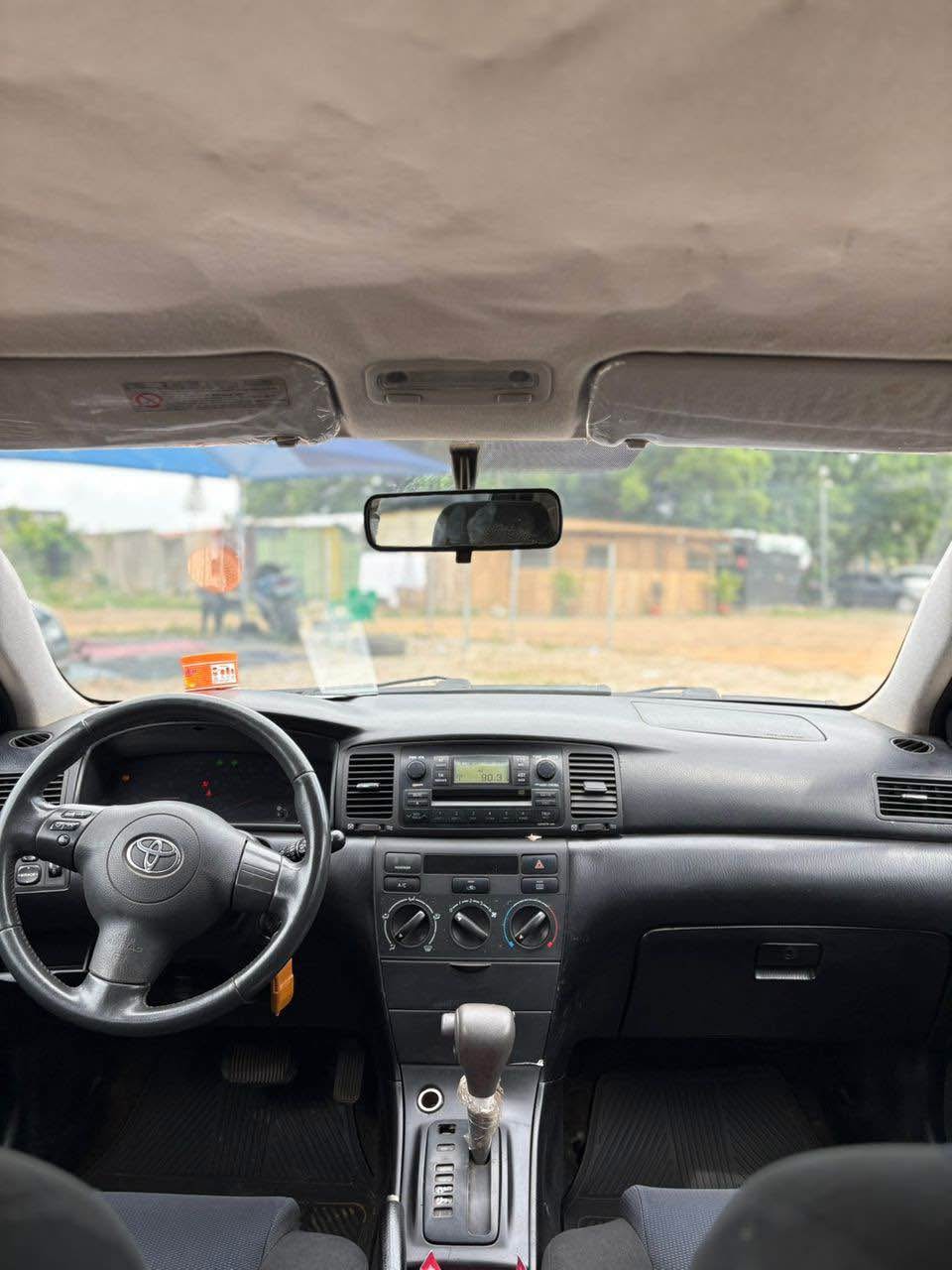 A picture of Toyota Corolla Obama