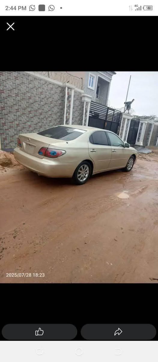 A picture of Lexus ES 300