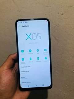 A picture of Infinix s5 pro