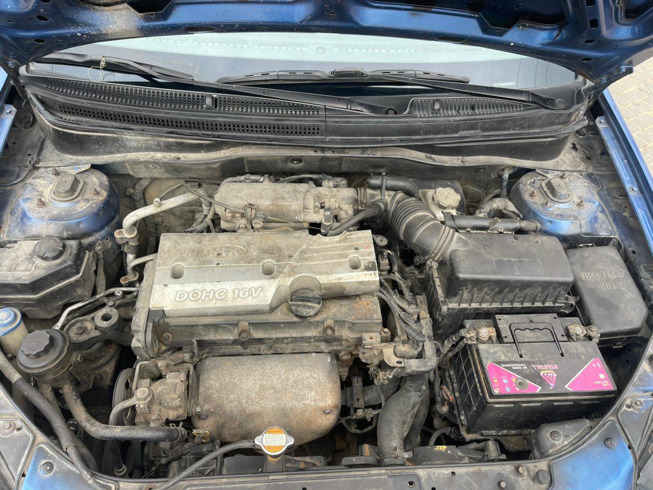 A picture of Quick DeAL Kia Rio 2008 V4 LOW FUEL CONSUMPTION Bought