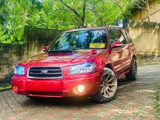 A picture of SUBARU FORESTER